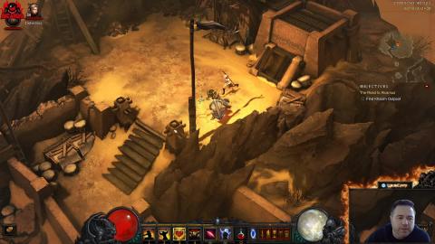 Diablo 3 Act 2 Part 3 Crusader Walkthrough