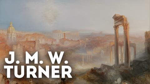 Paintings by J. M. W. Turner