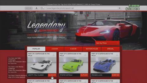 _New_ Grotti Itali Classic Customization & Upgrade in GTA...