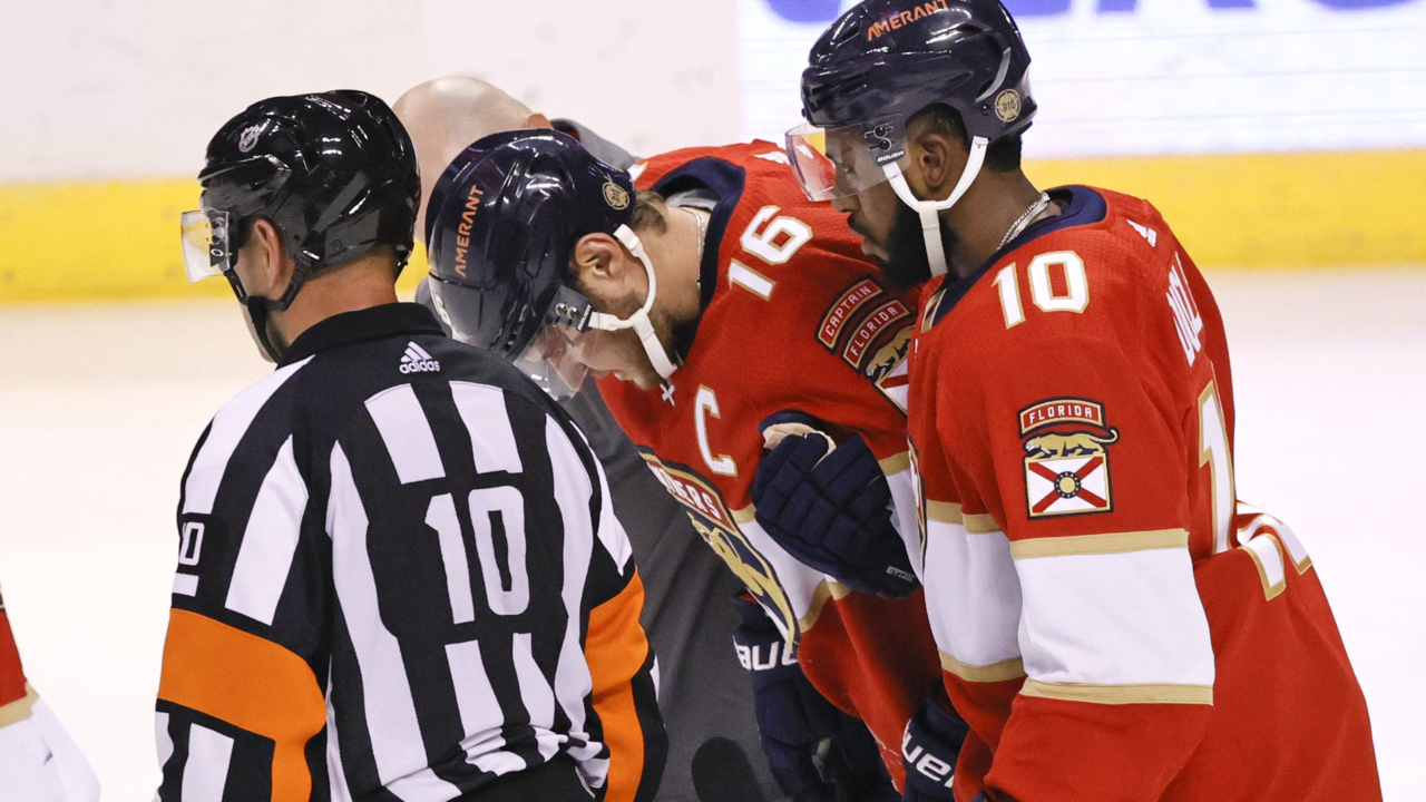 Report: Florida Panthers Aleksander Barkov Day-to-Day With Injury