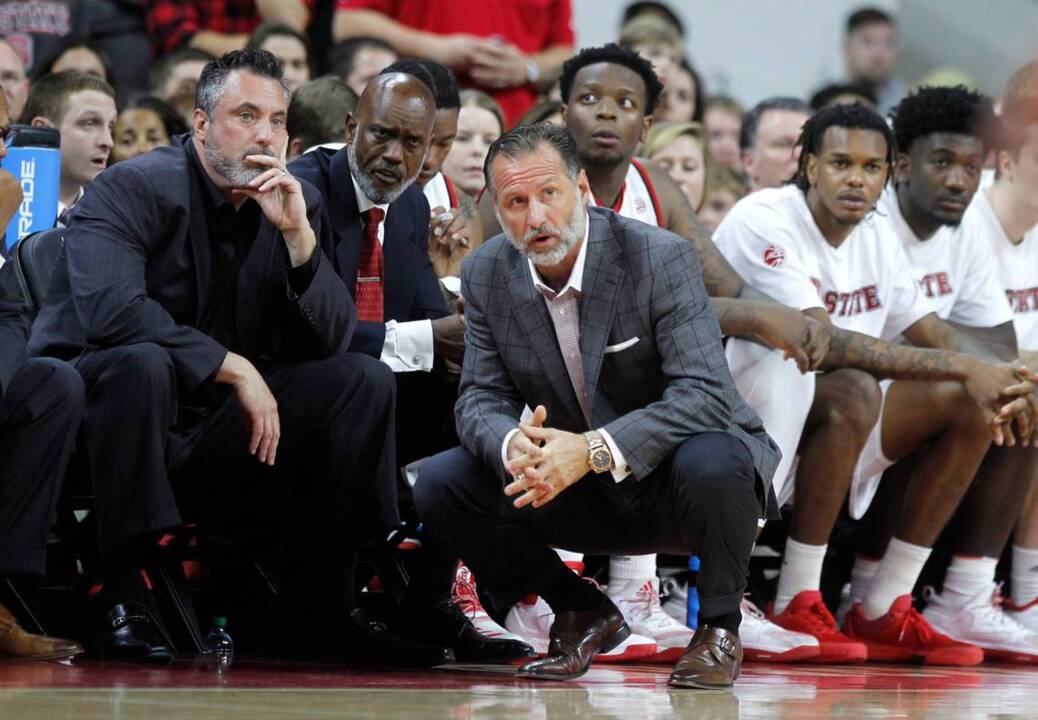 Joe Giglio analyzes NC State's basketball coach situation Raleigh