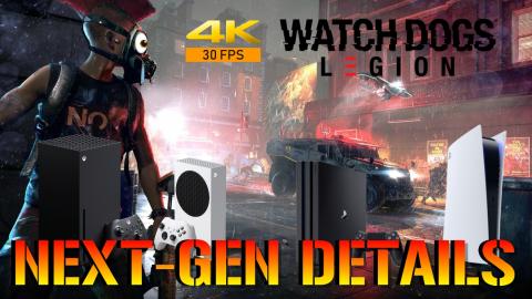 Watch Dogs Legion: Devs Confirmed | Next-Gen Will Play At...