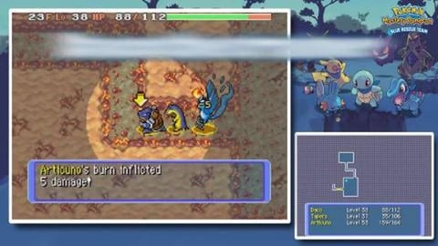 Pokémon Mystery Dungeon: Blue Rescue Team - Episode 42 -...