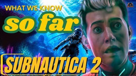 Subnautica 2 Early Access Trailer Reaction Multiplayer Ba...