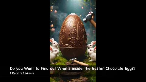 Do you Want to Find out What's inside the Easter Chocolat...