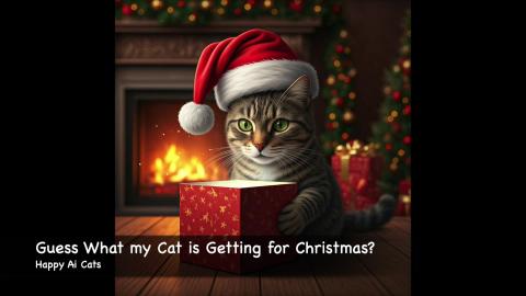 Guess What my Cat is Getting for Christmas (shorts)