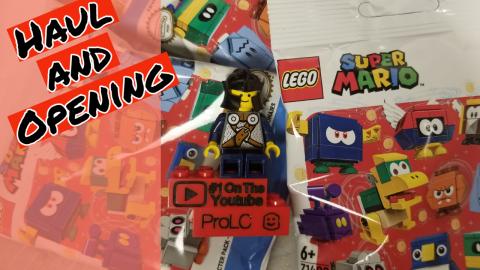 Lego Super Mario Series 4 Haul and Opening