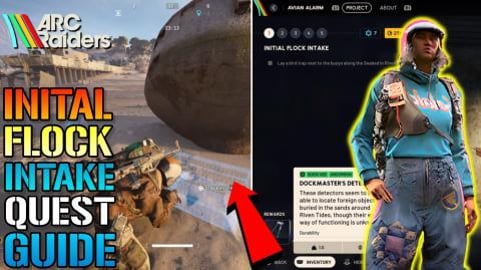 Arc Raiders: Initial Flock Intake_ Guide! Bird Nest Locat...