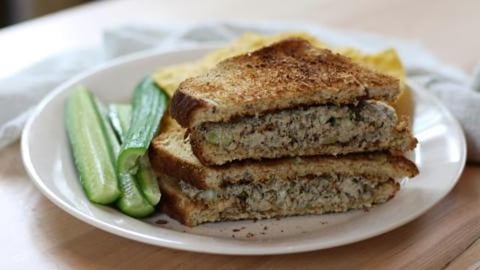 Sardine Salad Sandwich  | It's Only Food with Chef John P...
