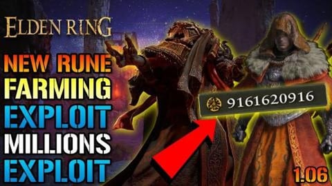 Elden Ring: New RUNE Farm After Update 1.06! MILLIONS Of ...