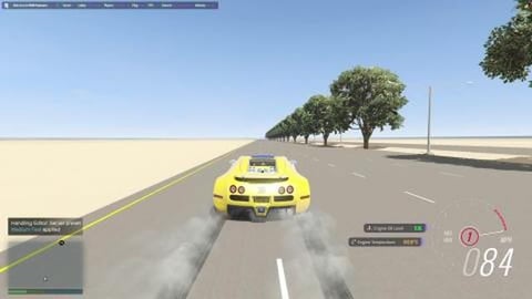 Bugatti Veyron high speed crash