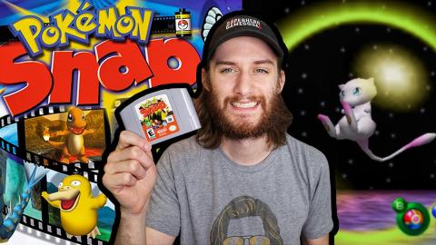 Games from Isolation: Pokemon Snap N64 Review