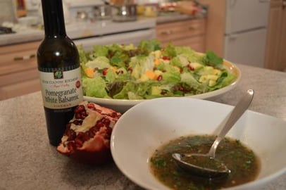 How to Make Napa Valley Pomegranate White Balsamic Vinaig...