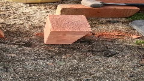 Split bricks like a pro!