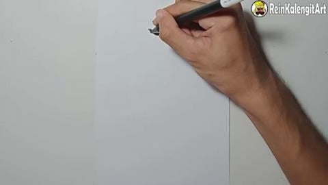 Drawing Ferocious Bear Character Graffiti