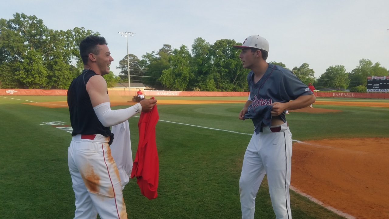 Brothers Reece, Cooper Holbrook face off in SCISA baseball playoffs