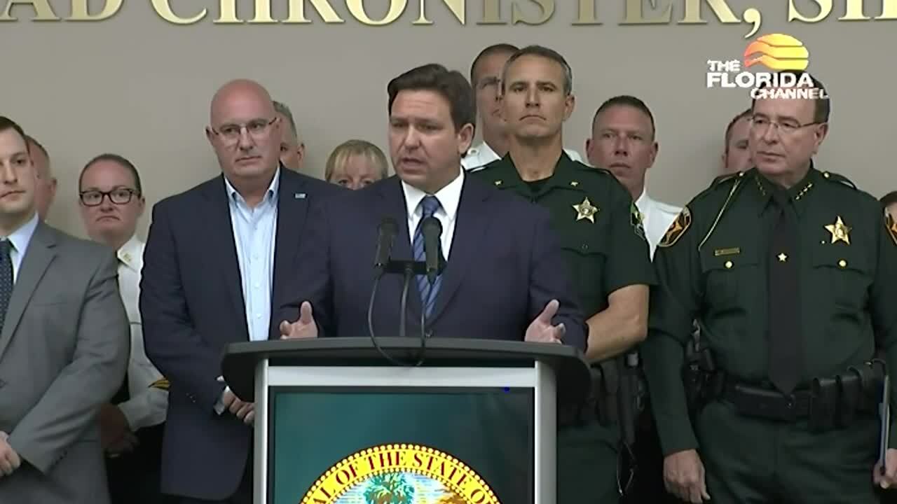 Video: What Gov. DeSantis Said About Florida Attorney Suspension ...