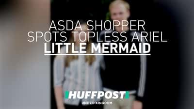 Asda forced to recall Little Mermaid swimsuit featuring a TOPLESS