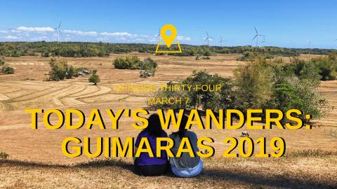 Today's Wanders: Guimaras 2019 Day 4