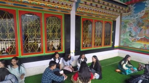 Druk Sang-Ngag Choling {Dali) Monastery | Darjeeling | We...