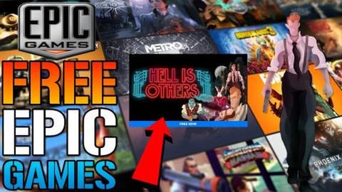 Hell Is Others: Is Free TODAY! From The Epic Games Store