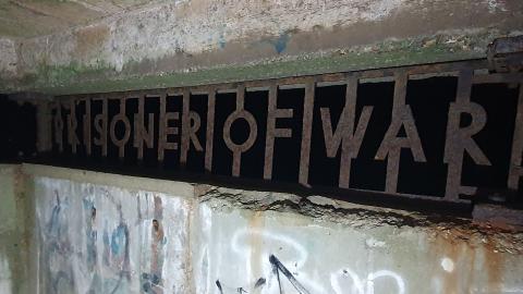 War defence buildings by the coast - INTERESTING