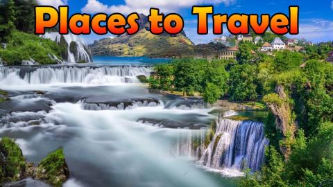 Top 10 Places To Travel In The World 2021 | Travel Vlog Collaboration ...