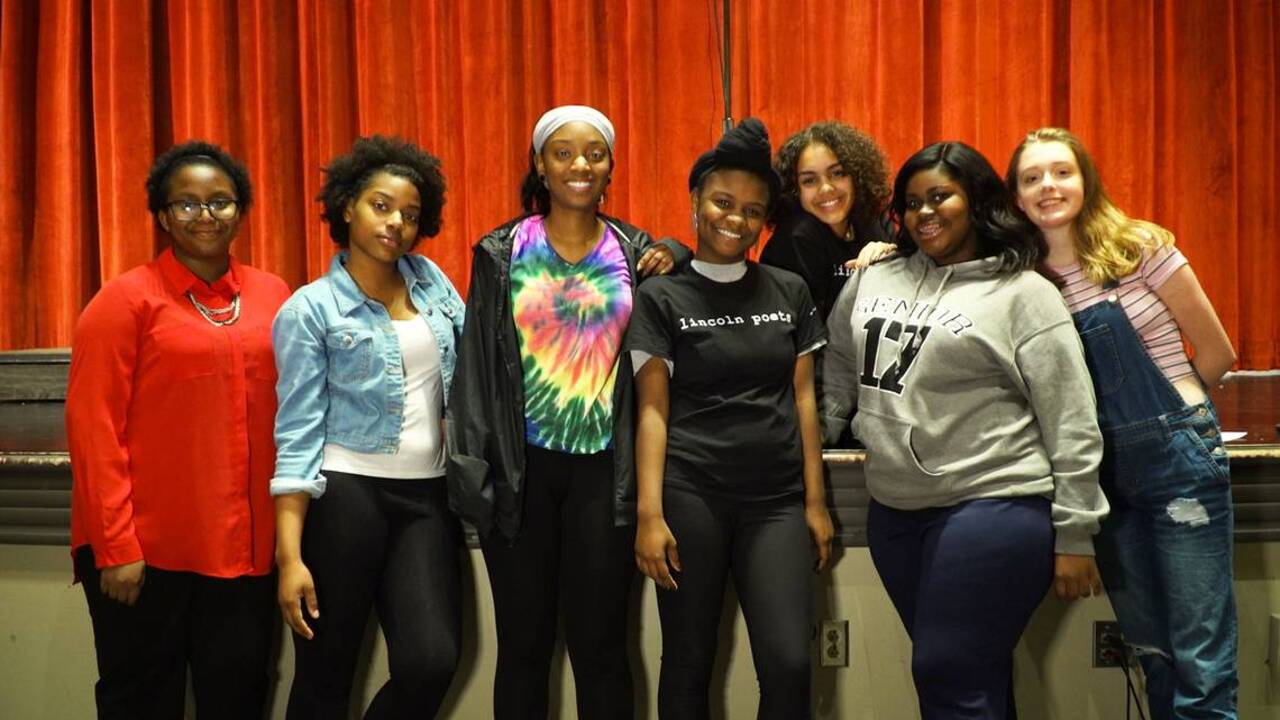 Lincoln College Prep slam poets take their lines to national stage