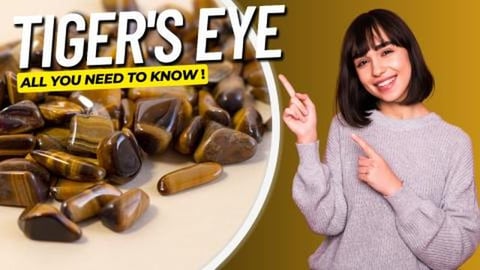 TIGER'S EYE  - Discover the Beauty of this Distinctive Ge...
