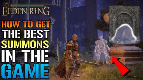 Elden Ring: How To Get The BEST SUMMONS In The GAME! MIMI...