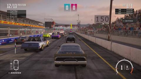 One Rough Race in Wreckfest 4k HRD PS5
