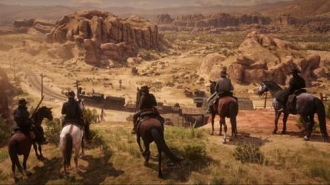 Bounty Hunt Deader Than a Doornail in Red Dead Online
