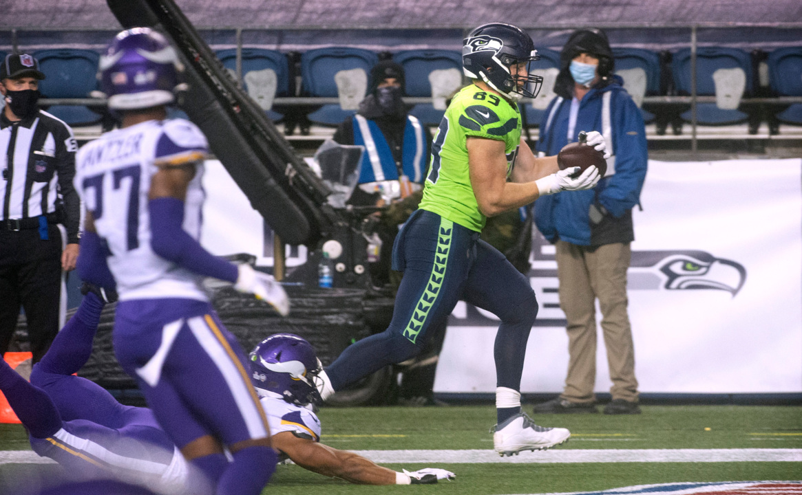 Bumpus: New Seahawks TE Noah Fant can have career year in 2022 - Seattle  Sports