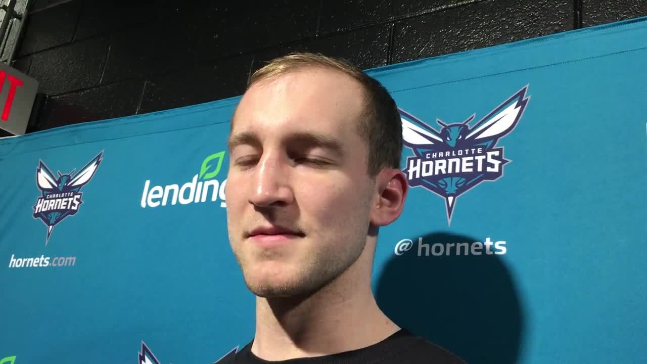 Charlotte Cody Zeller on knee injury Charlotte Observer