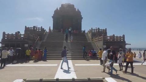 Vivekananda Mandapam | Vivekananda Rock Memorial | Kanyak...