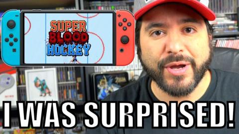 WHY Super Blood Hockey for Nintendo Switch SURPRISED ME!