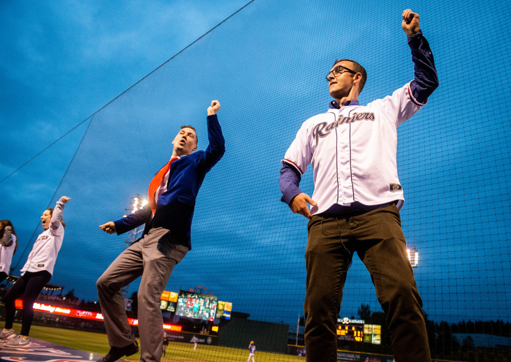 Casey Catherwood Hypes His Tacoma Rainiers - SouthSoundTalk