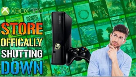 XBOX 360 Store Is Officially Shutting DOWN Next YEAR! Her...