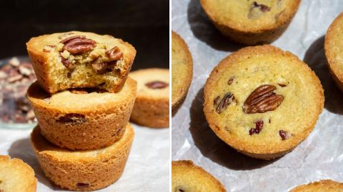 Butter Pecan Cookie Cups | Taffey Bakery