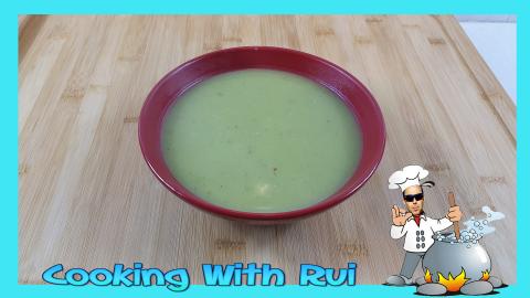 Peas Cream Soup