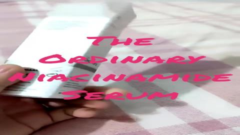 The Ordinary Niacinamide Serum