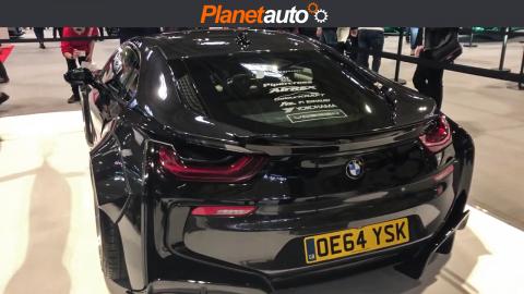 Liberty Walk BMW i8 & cars Autosport International 2019