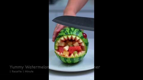 Yummy Watermelon Piranha for the Summer (shorts)