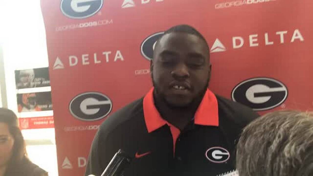 Georgia's Deandre Baker makes Jalen Hurd pay for relaxing