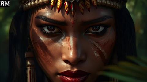 Amazonia Tribal Relaxing Music - Calming Female Vocal Mus...