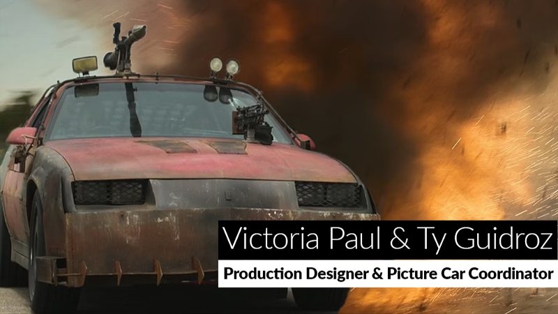 Twisted Metal - Car & Set Design - Craft Considerations