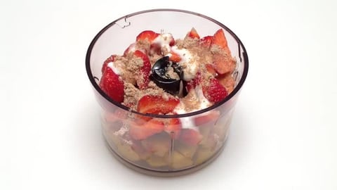 Strawberry Peach Smoothie