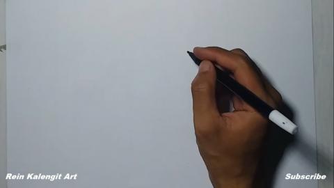 Drawing grafity letter I