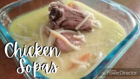 Chicken Sopas _ How to make chicken sopas _ Pinoy Food | ...