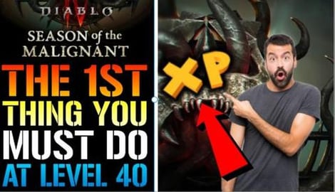 The 1st THING YOU MUST DO! When You Reach LEVEL 40! In Di...
